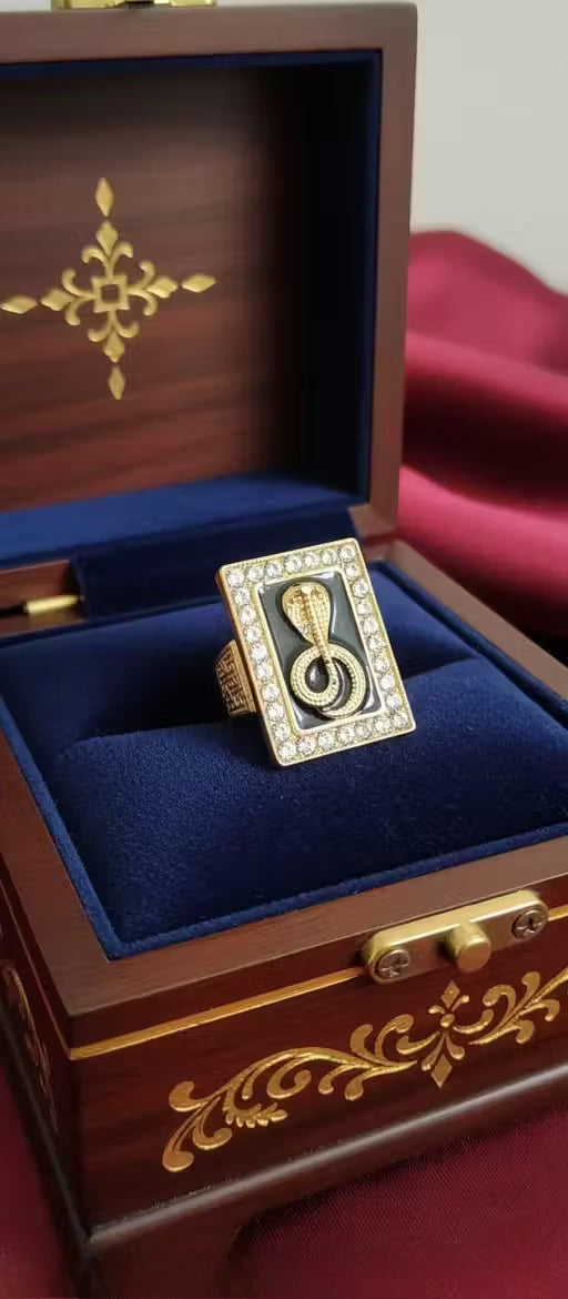 Goga Maharaj Chain + Ring
