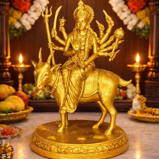 Meldi maa murti (10 cm)