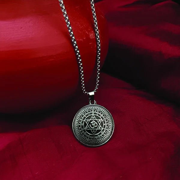 Sudarshan Chakra Chain Pendant