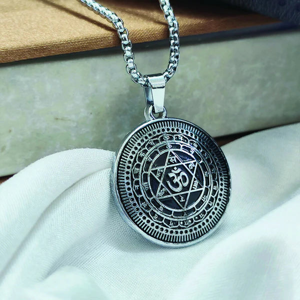 Sudarshan Chakra Chain Pendant