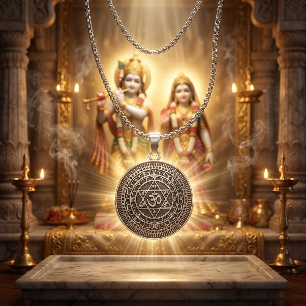 Sudarshan Chakra Chain Pendant