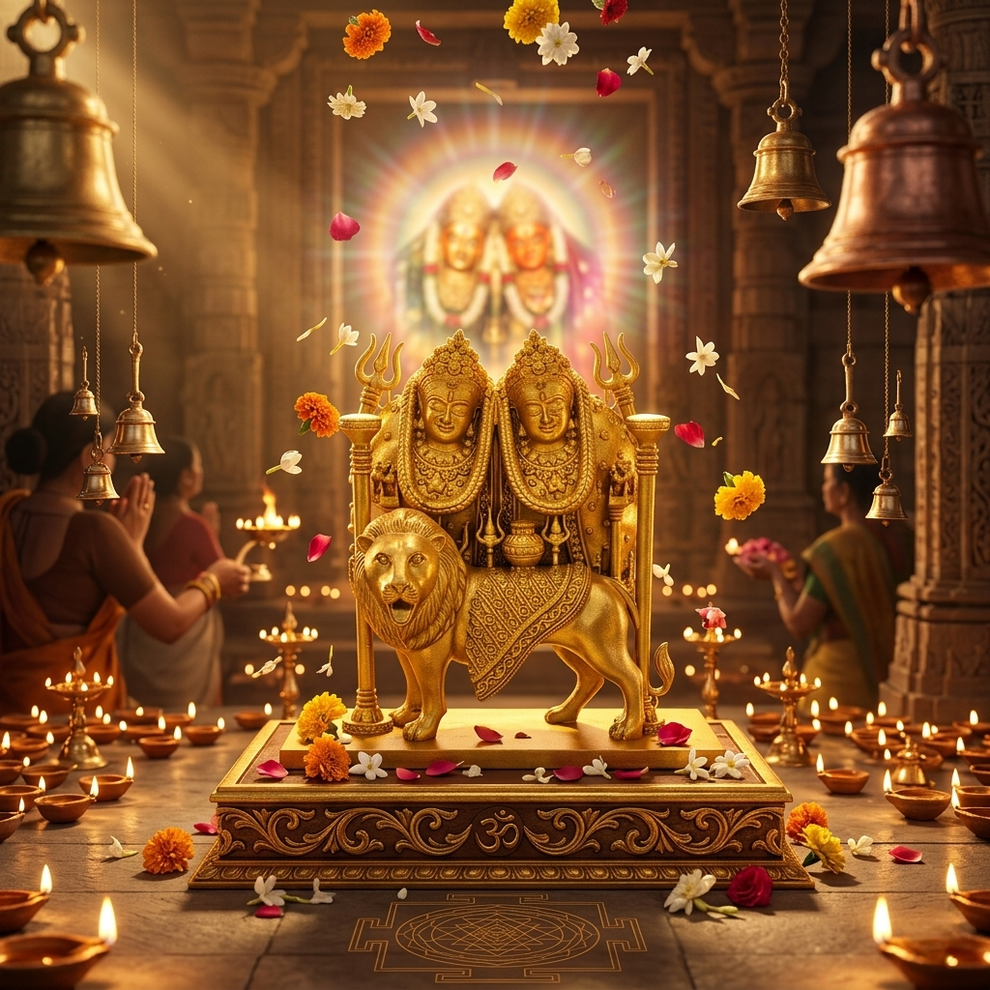 Chamunda maa Murti (6 cm)