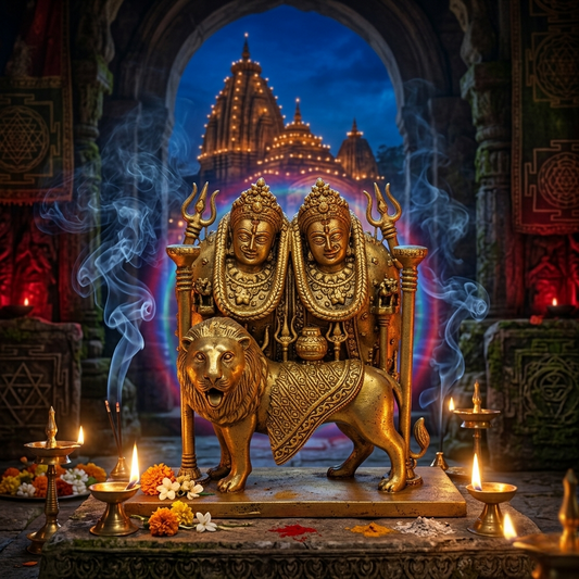 Chamunda maa Murti (6 cm)