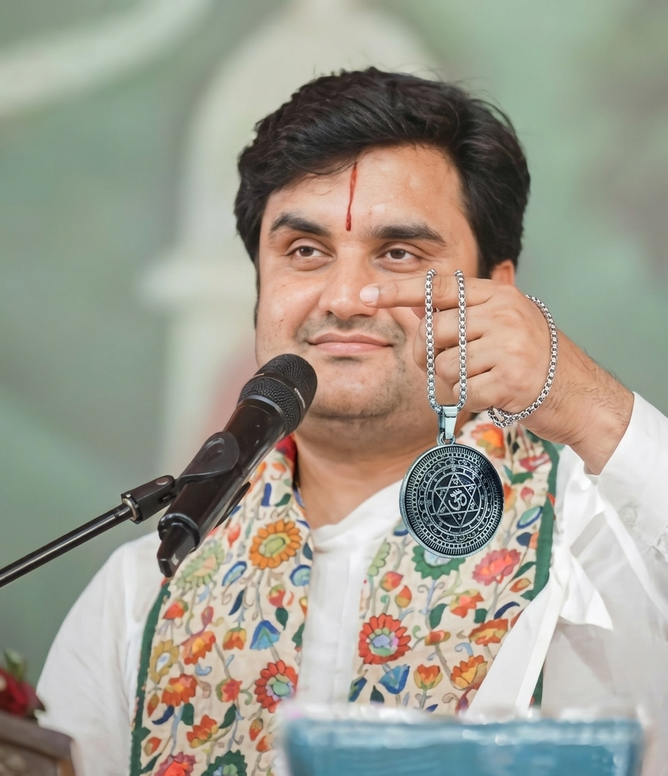 Sudarshan Chakra Chain Pendant