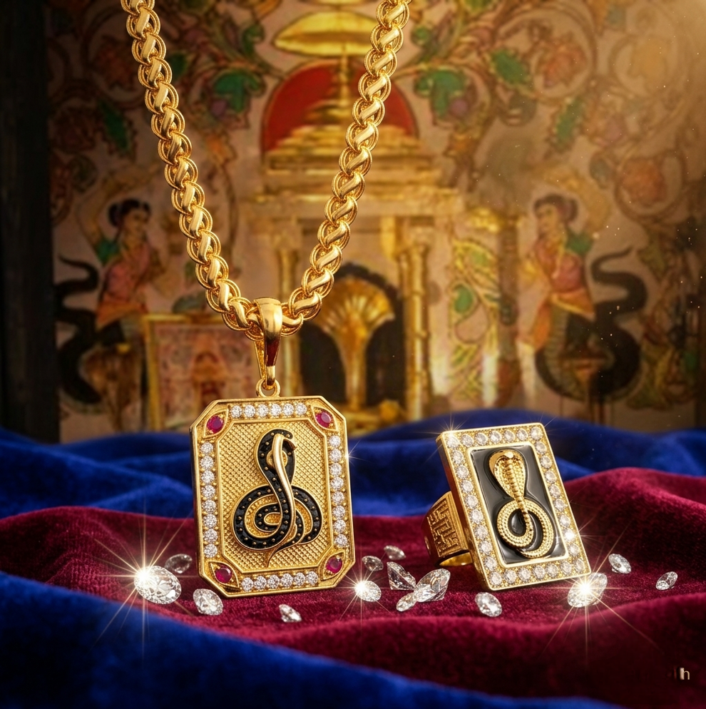 Goga Maharaj Chain + Ring