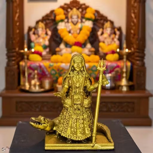 Khodiyar maa murti (10 cm)
