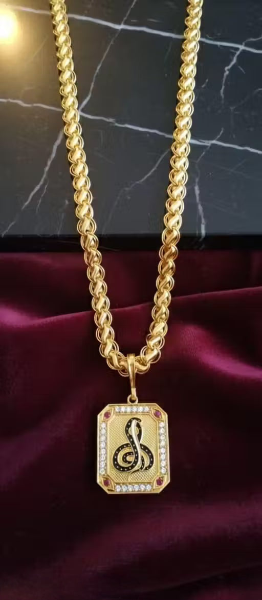 Goga Maharaj Chain + Ring