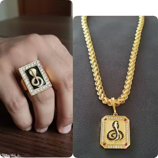 Goga Maharaj Chain + Ring