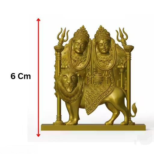 Chamunda maa Murti (6 cm)